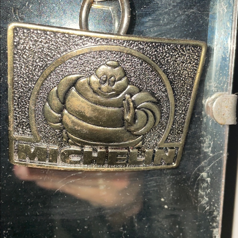 Silver Belt Buckle